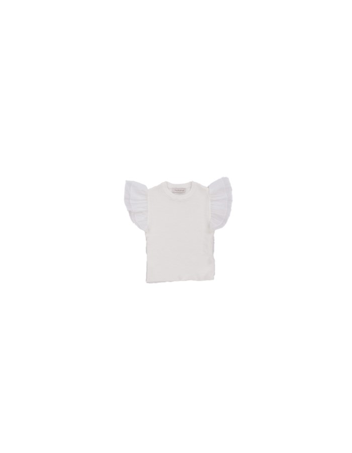 MANILA GRACE Short sleeve Milk