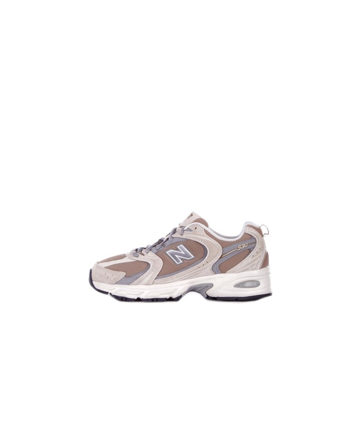 NEW BALANCE Sneakers Alte MR530 Beige grigio