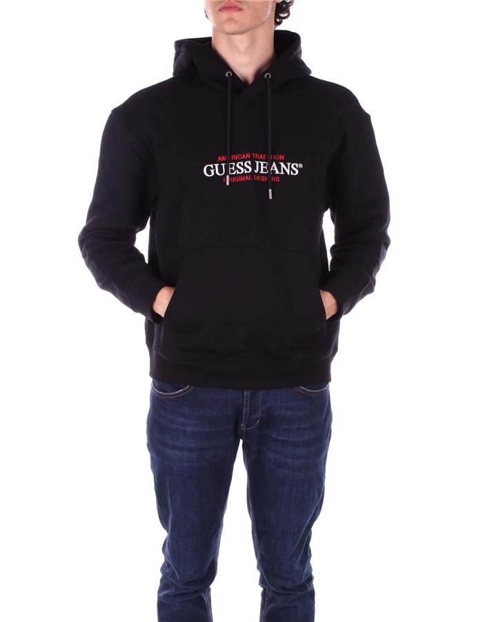 GUESS Sweatshirts Hoodies Men M4YQ23 K9V31 0 