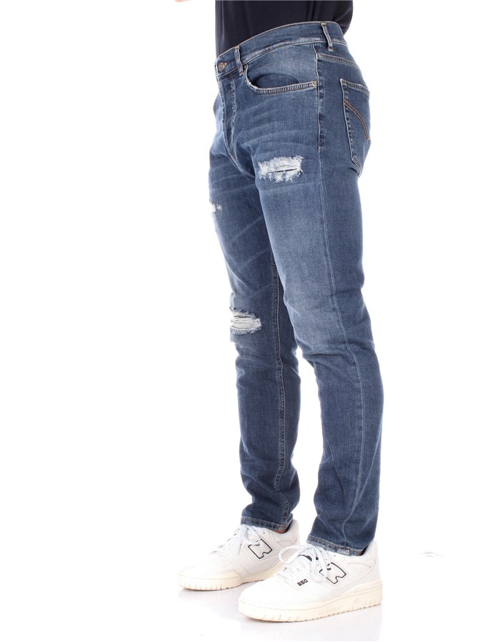 DONDUP Jeans Cropped Men UP576 DS0265 GD1 1 