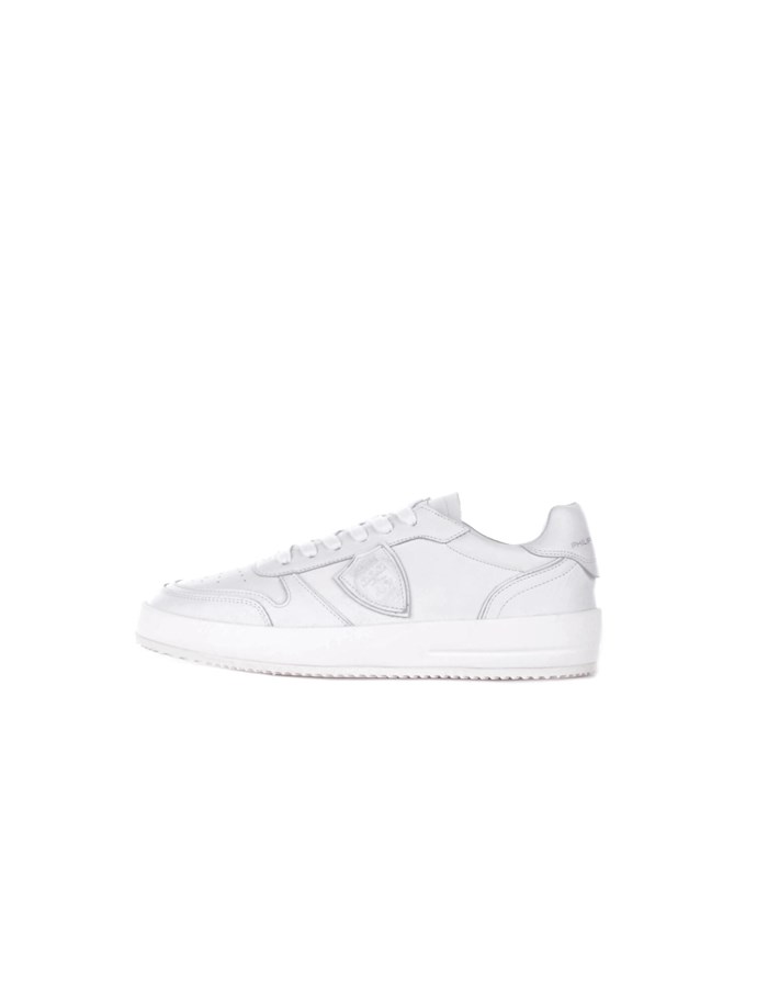 PHILIPPE MODEL PARIS Sneakers Alte VNLU Bianco