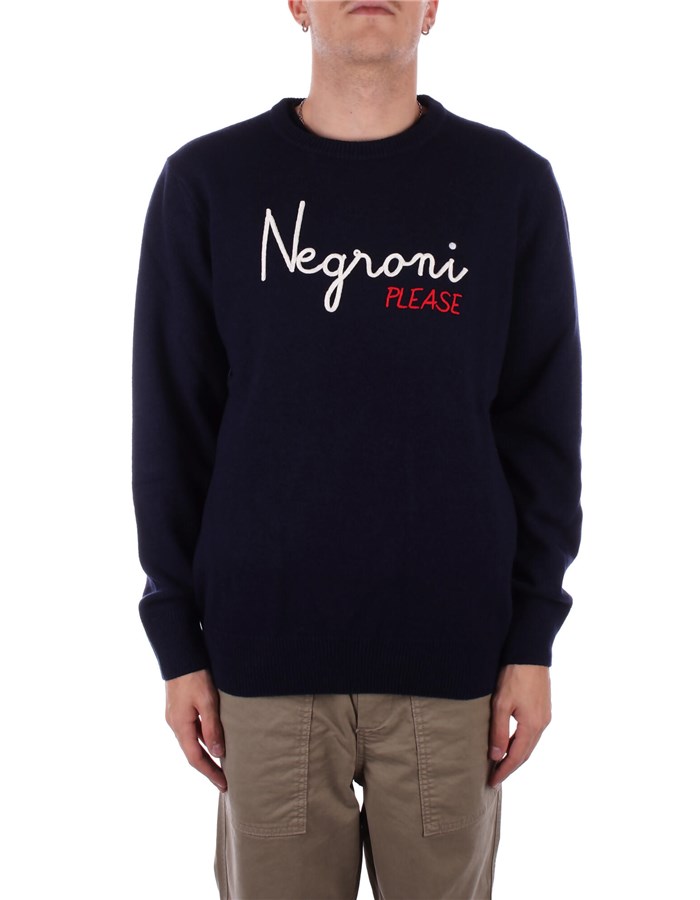 MC2 SAINT BARTH Crewneck  Blue