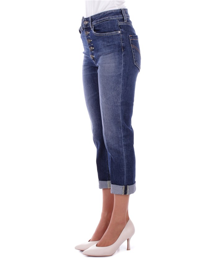 DONDUP Jeans Cropped Donna DP268B DSE340 1 