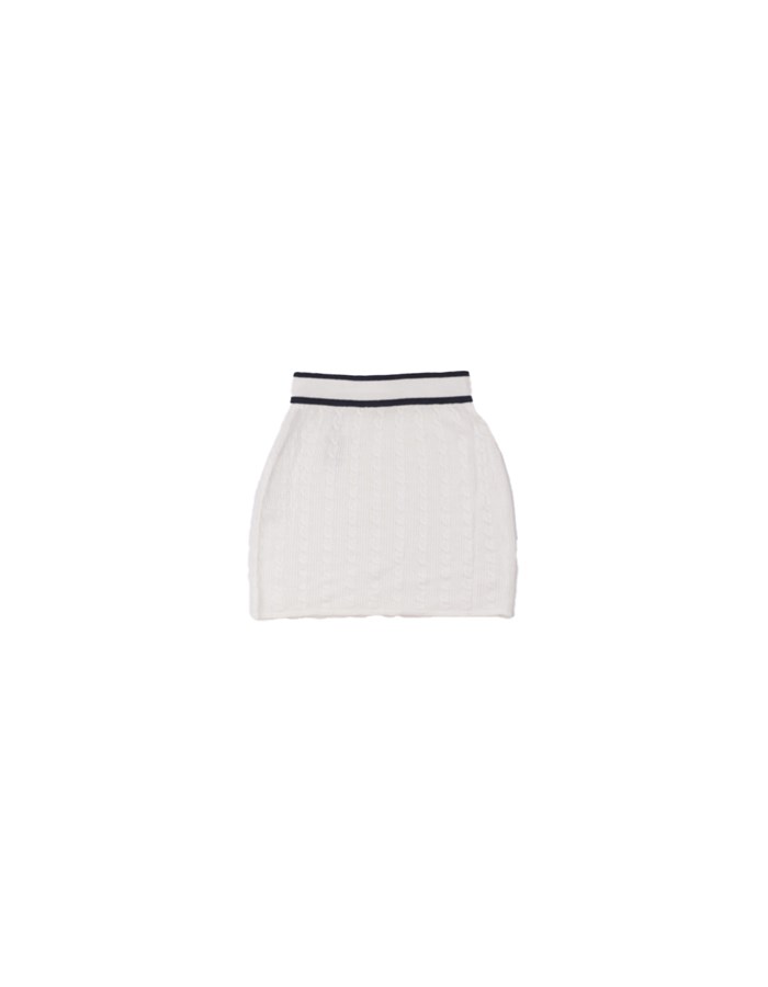 GUESS Knee-length  white