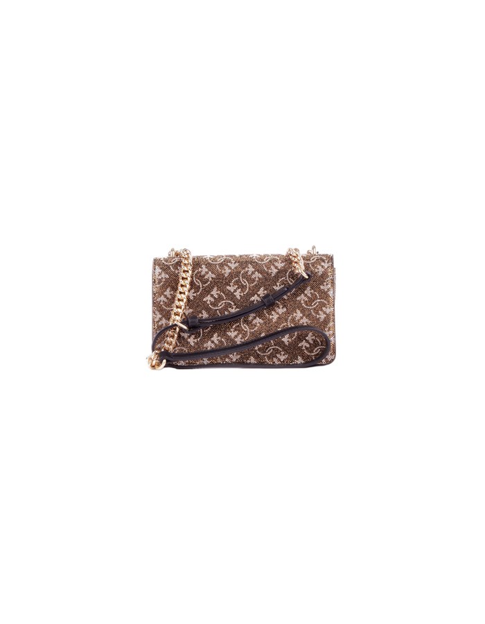 PINKO Shoulder Bags Bronze