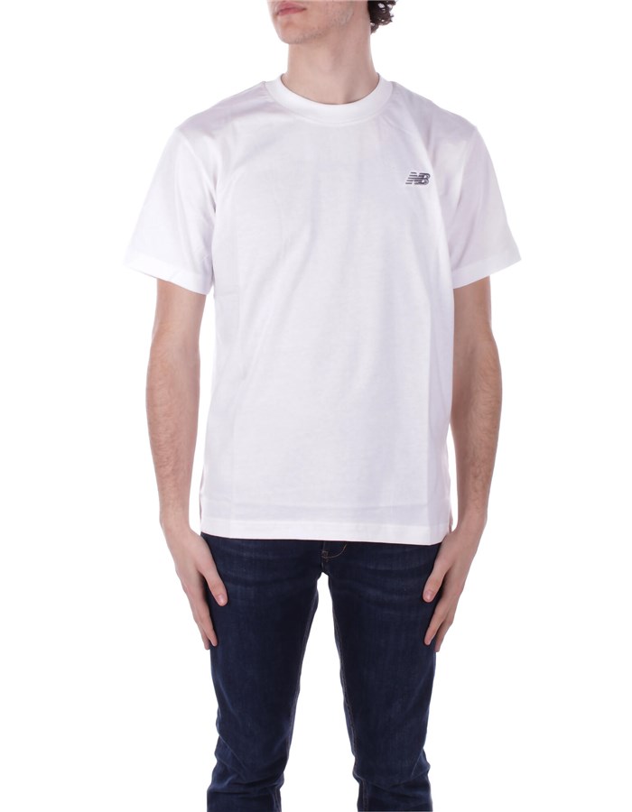 NEW BALANCE T-shirt Manica Corta MT41509 White