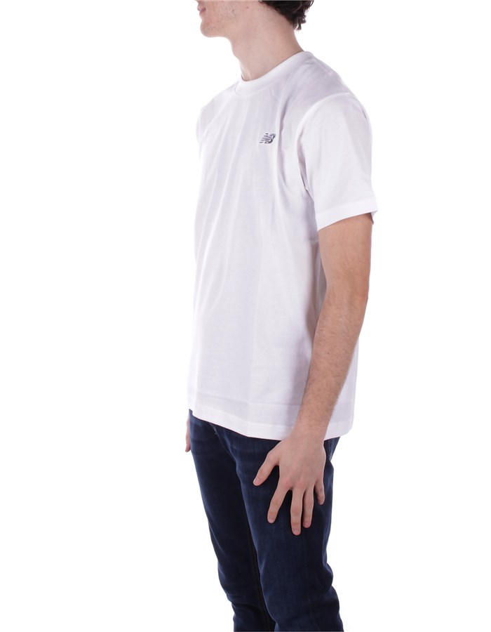 NEW BALANCE Short sleeve white