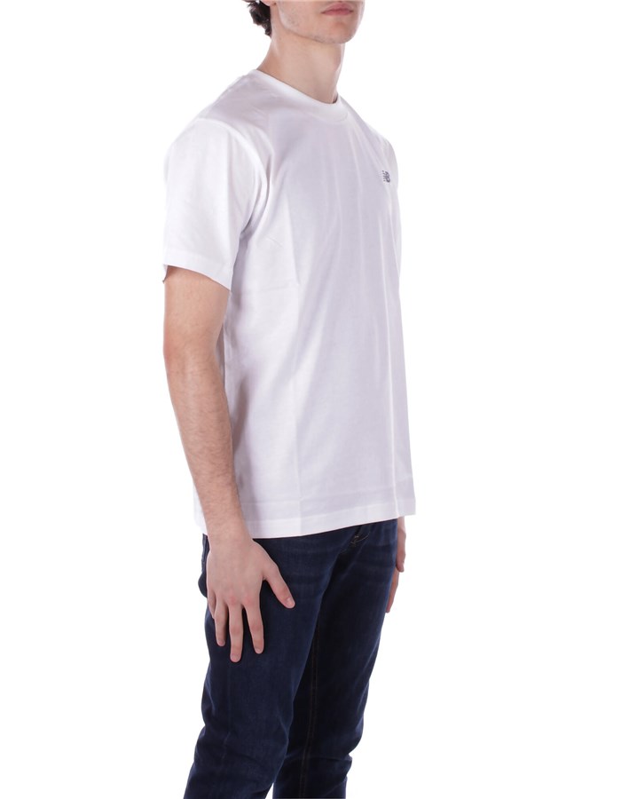 NEW BALANCE T-shirt Manica Corta Unisex MT41509 5 