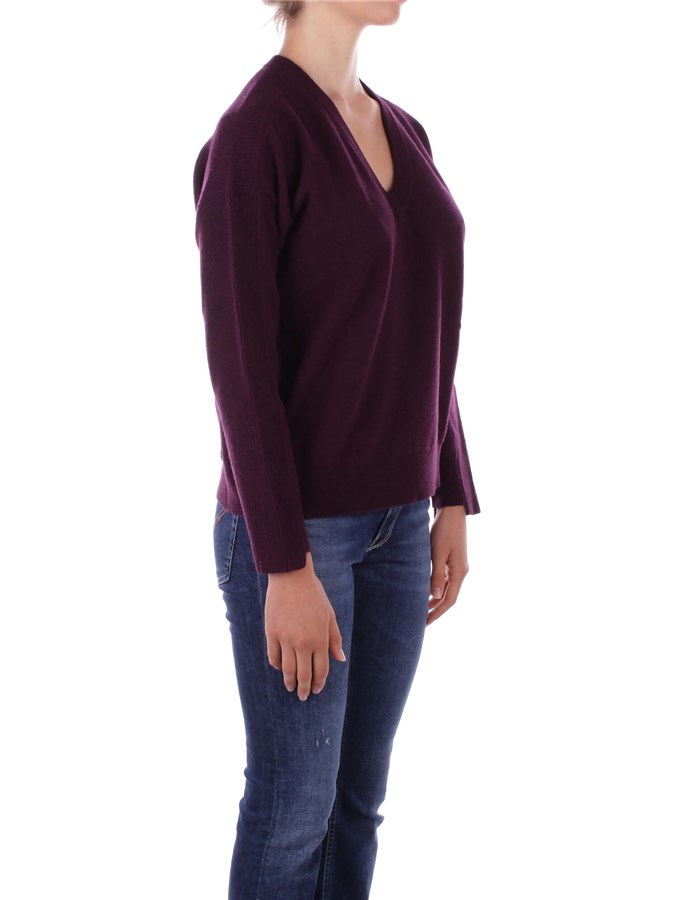 LIU JO Knitwear V-neck  Women CF4021MS019 5 