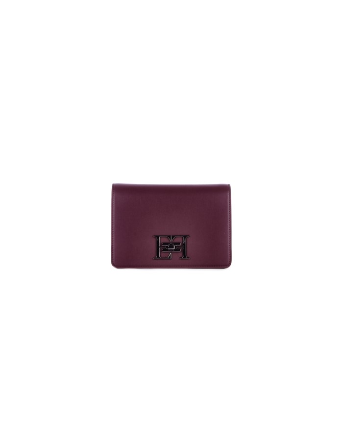 ELISABETTA FRANCHI Shoulder Bags Bordeaux