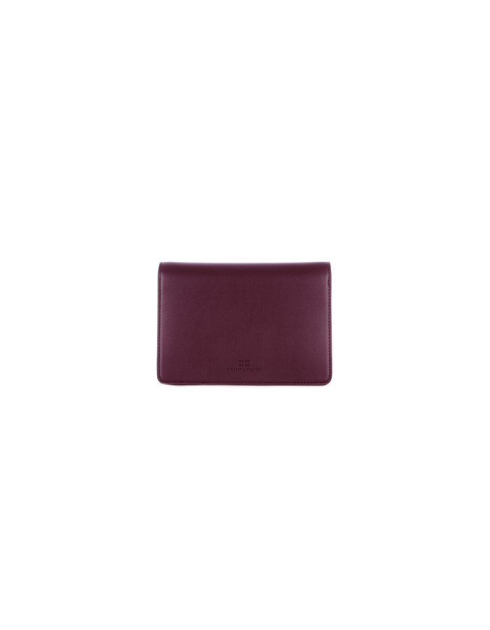 ELISABETTA FRANCHI Shoulder Bags Bordeaux