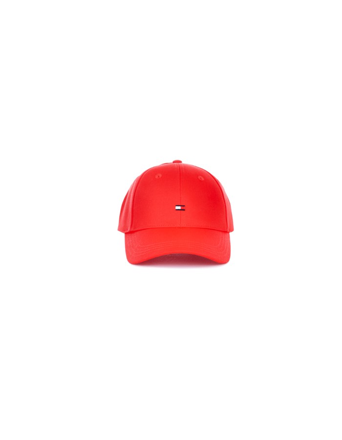 TOMMY HILFIGER Hats Baseball AU0AU01528 red