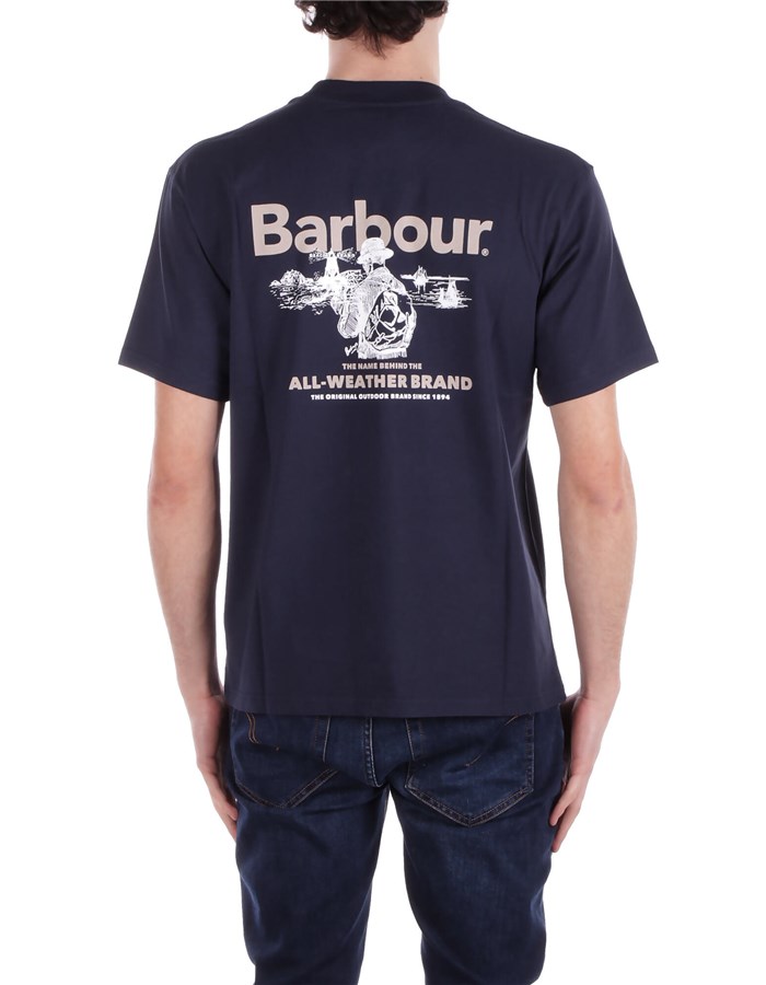 BARBOUR T-shirt Manica Corta Uomo MTS1408 3 