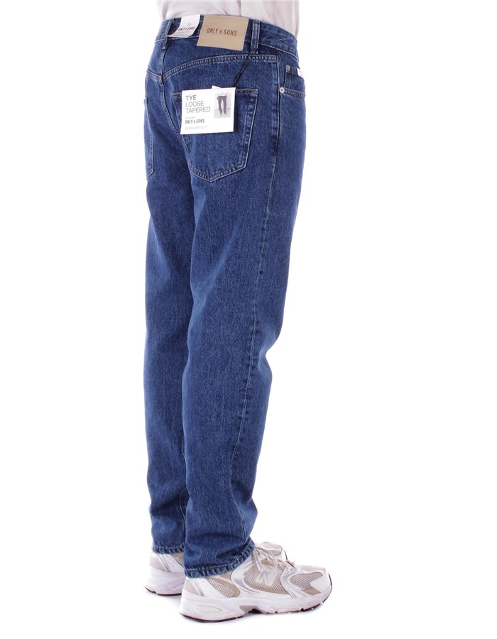 ONLY & SONS Jeans Loose Uomo 22028835 4 