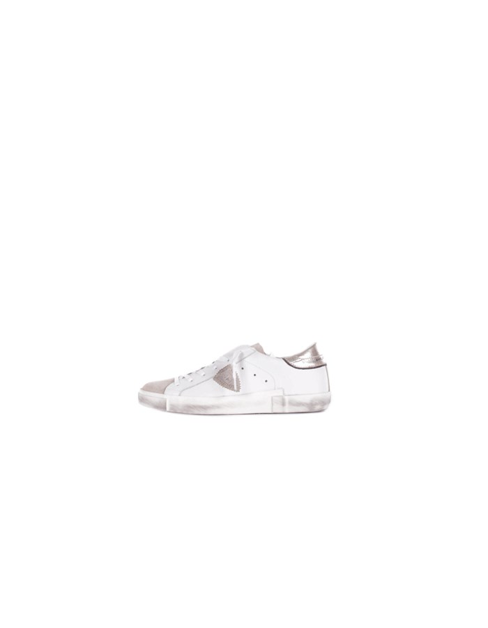 PHILIPPE MODEL PARIS  Sneakers PRLD Bianco oro