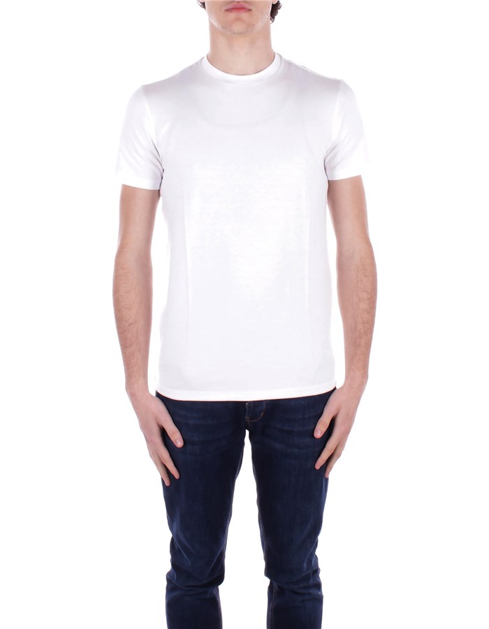 EMPORIO ARMANI T-shirt Bianco ottico