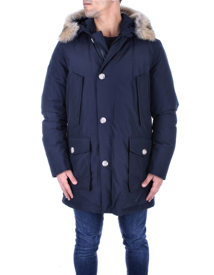 WOOLRICH Parka Blue