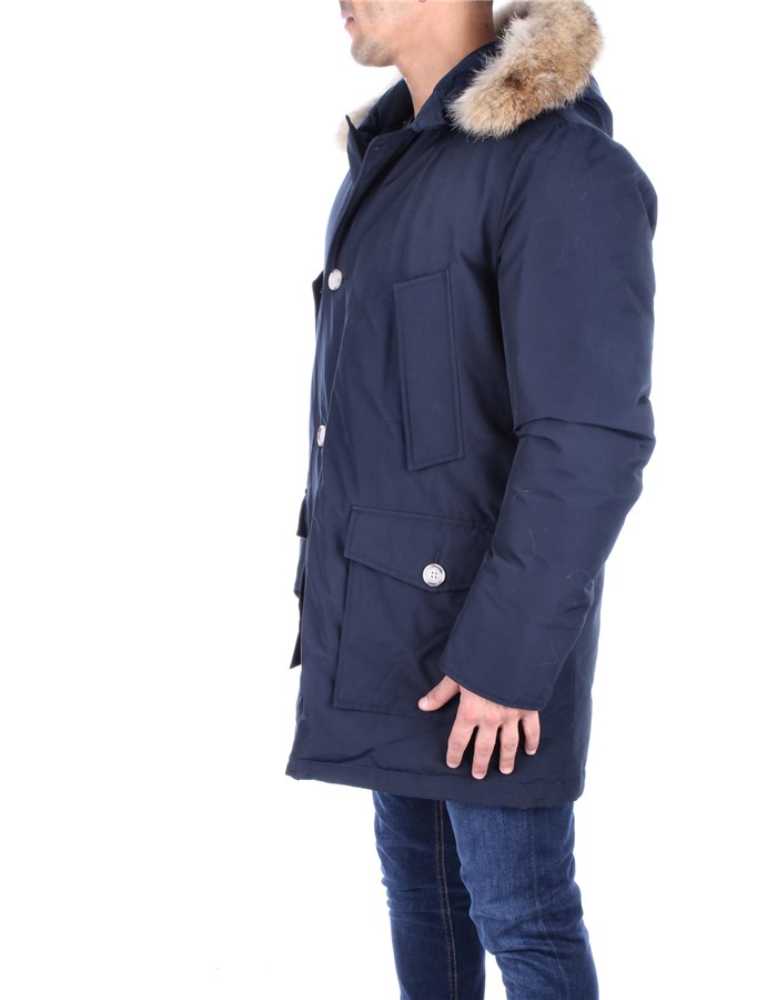 WOOLRICH Parka Blue