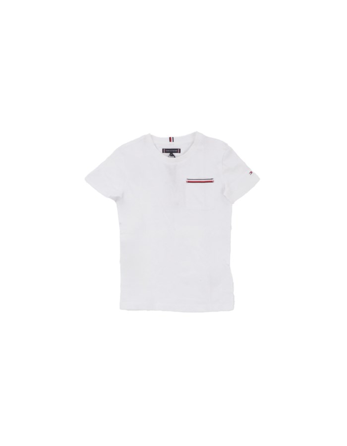 TOMMY HILFIGER Manica Corta White