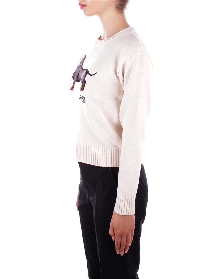 RALPH LAUREN Knitted  Cream