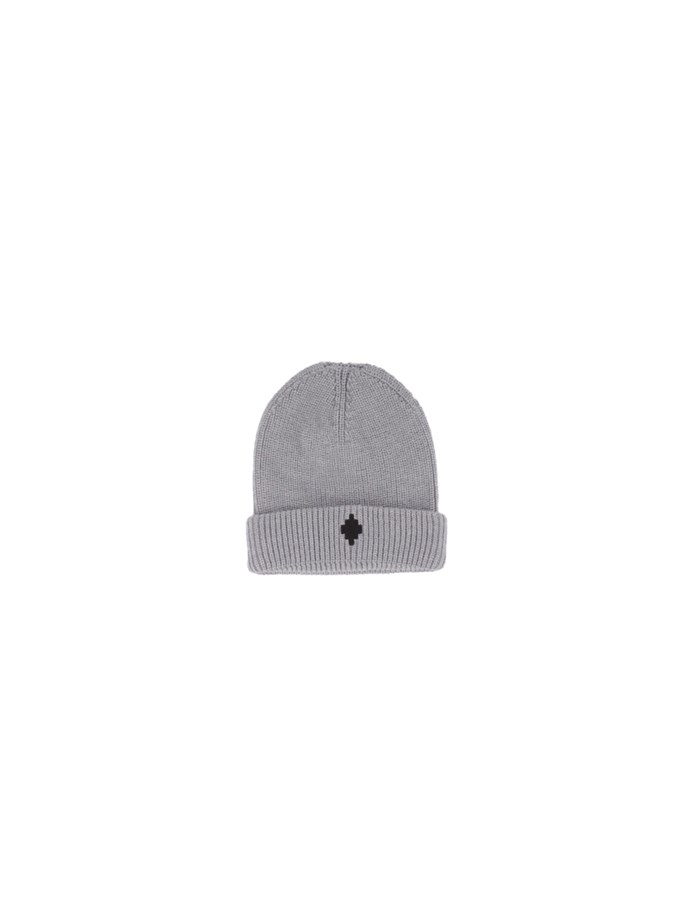 MARCELO BURLON COUNTY OF MILAN Beanie Grigio melange