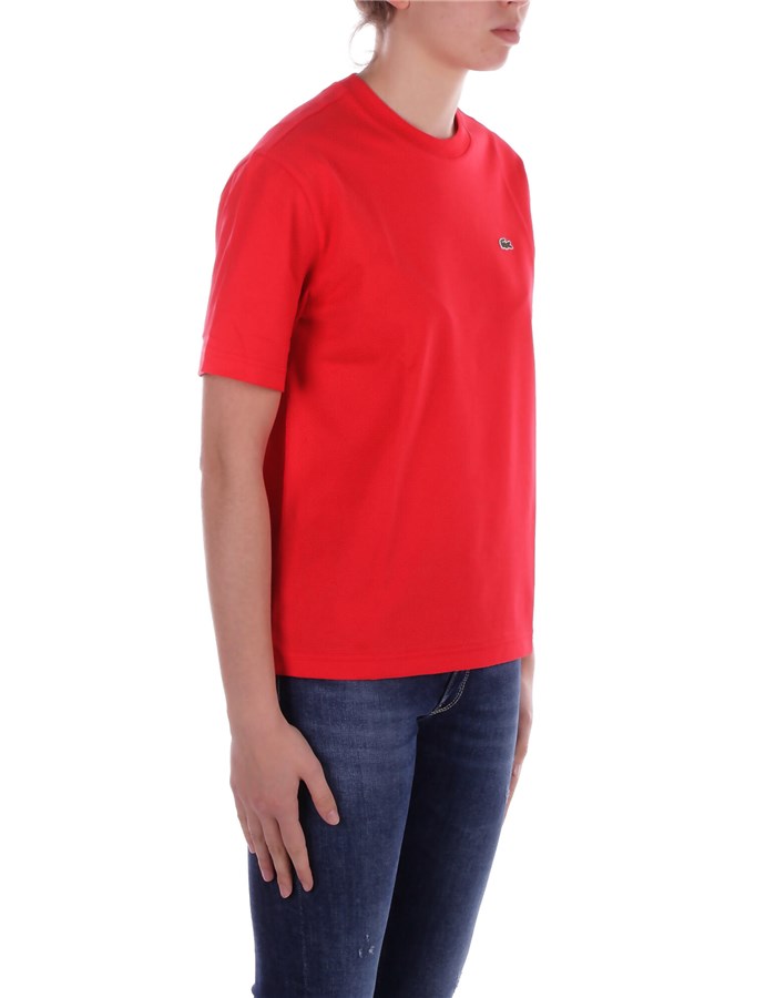 LACOSTE  T-shirt Donna TF7215 5 