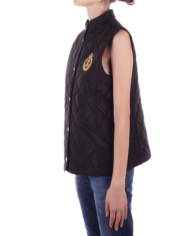 RALPH LAUREN Vests Black