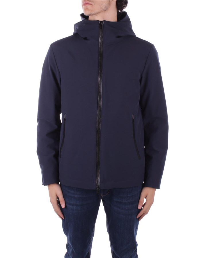 WOOLRICH Jackets Blue