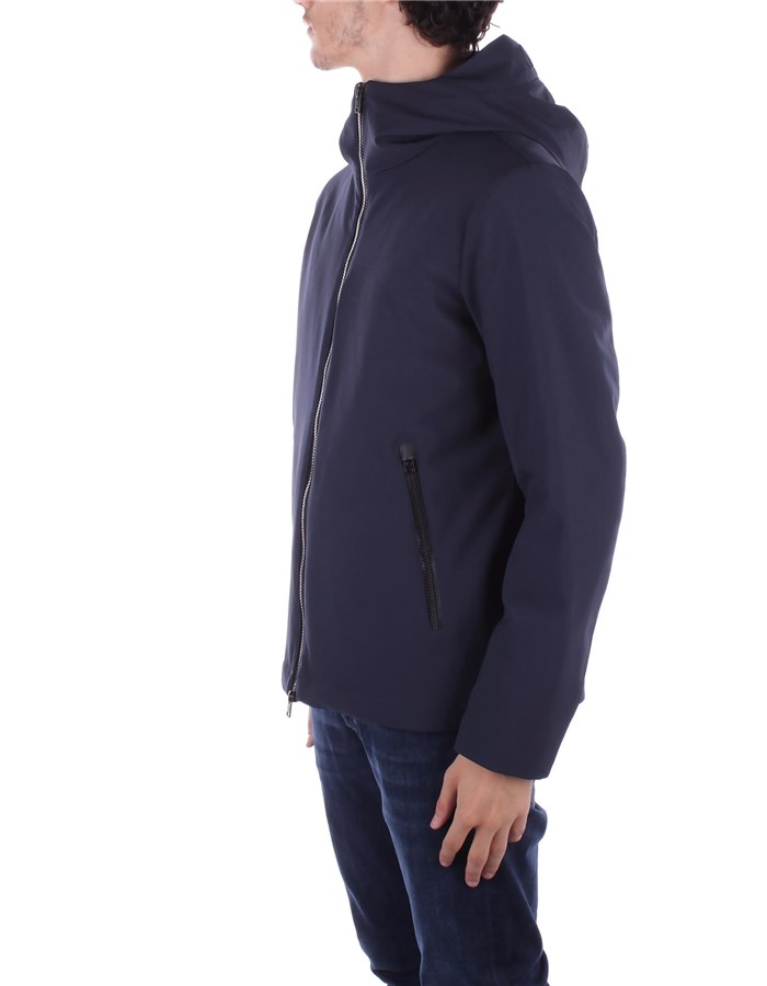 WOOLRICH Jackets Blue