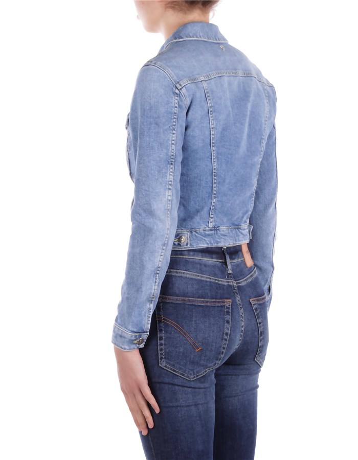 DONDUP Jackets Denim jackets Women DJ460DSH365IQ1 2 