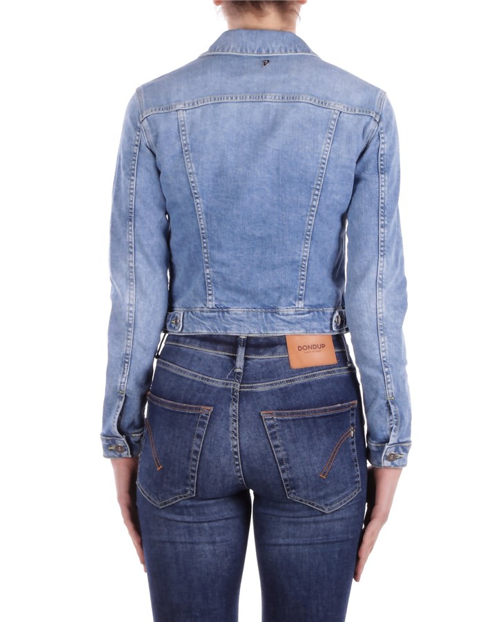 DONDUP Jackets Denim jackets Women DJ460DSH365IQ1 3 