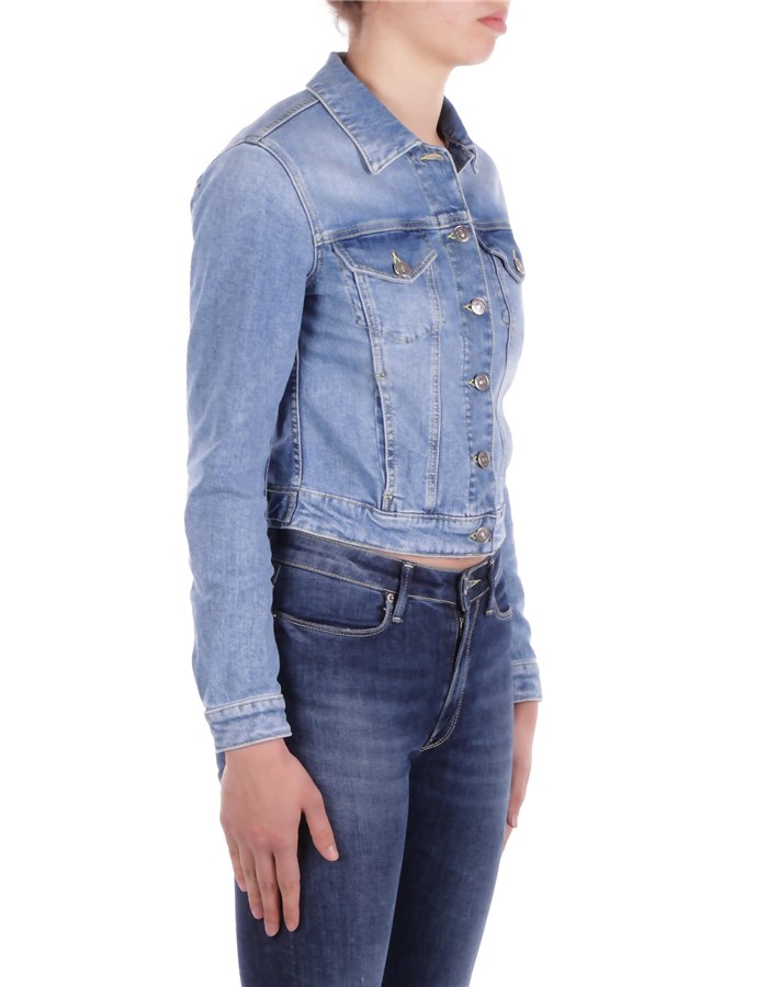 DONDUP Jackets Denim jackets Women DJ460DSH365IQ1 5 