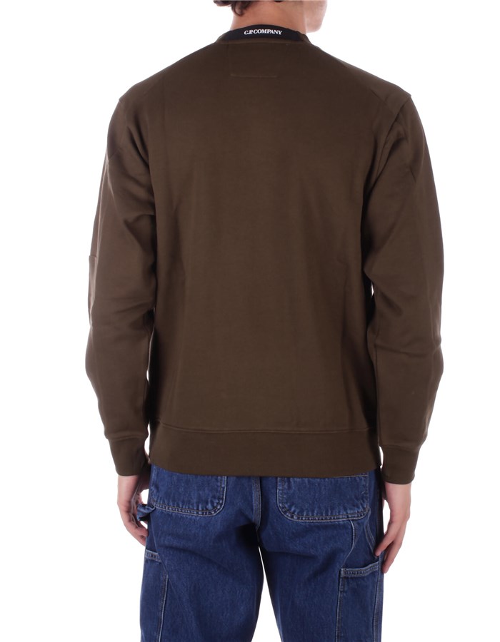 CP COMPANY Sweatshirts Crewneck  Men 17CMSS023A 005086 3 