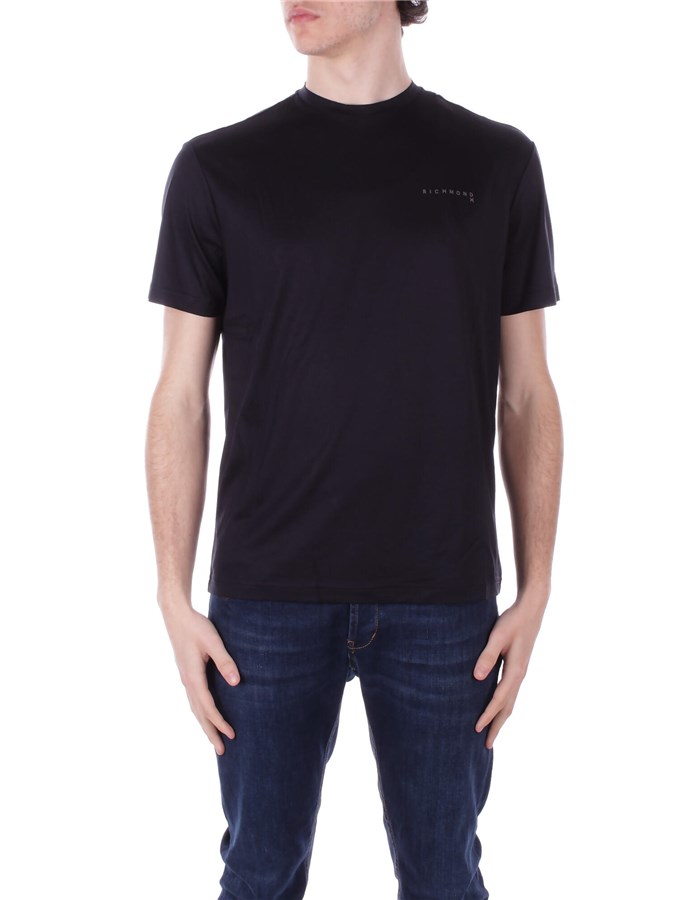 JOHN RICHMOND Short sleeve Black