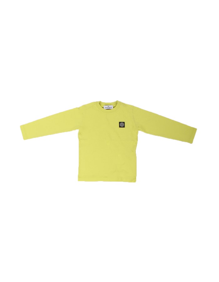 STONE ISLAND T-shirt Long sleeve 791620447 Lemon