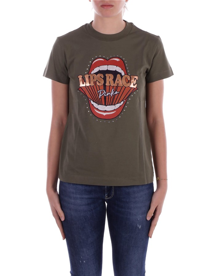 PINKO T-shirt Militare