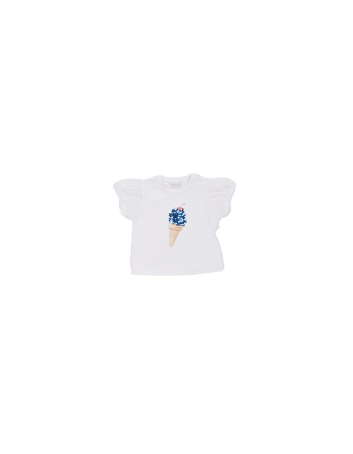 MANILA GRACE T-shirt Manica Corta Bambina 370TMBS25 0 