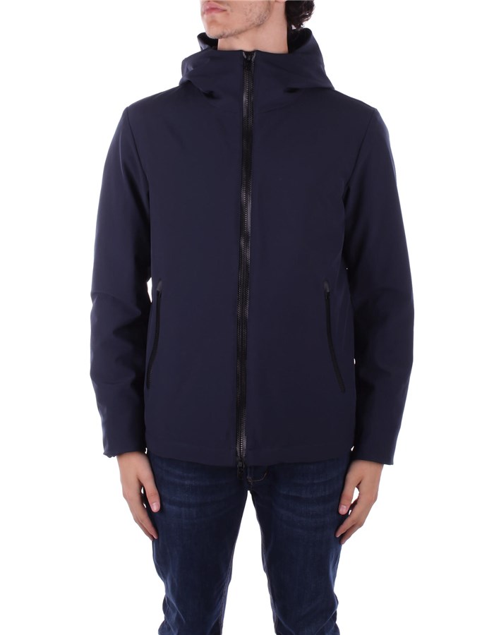 WOOLRICH Giubbotto Blu