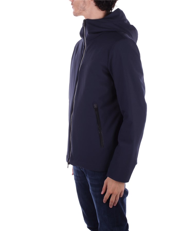 WOOLRICH Giubbotto Blu