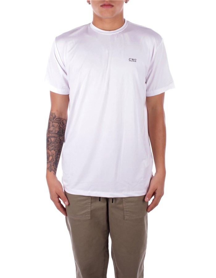 CNC T-shirt Bianco