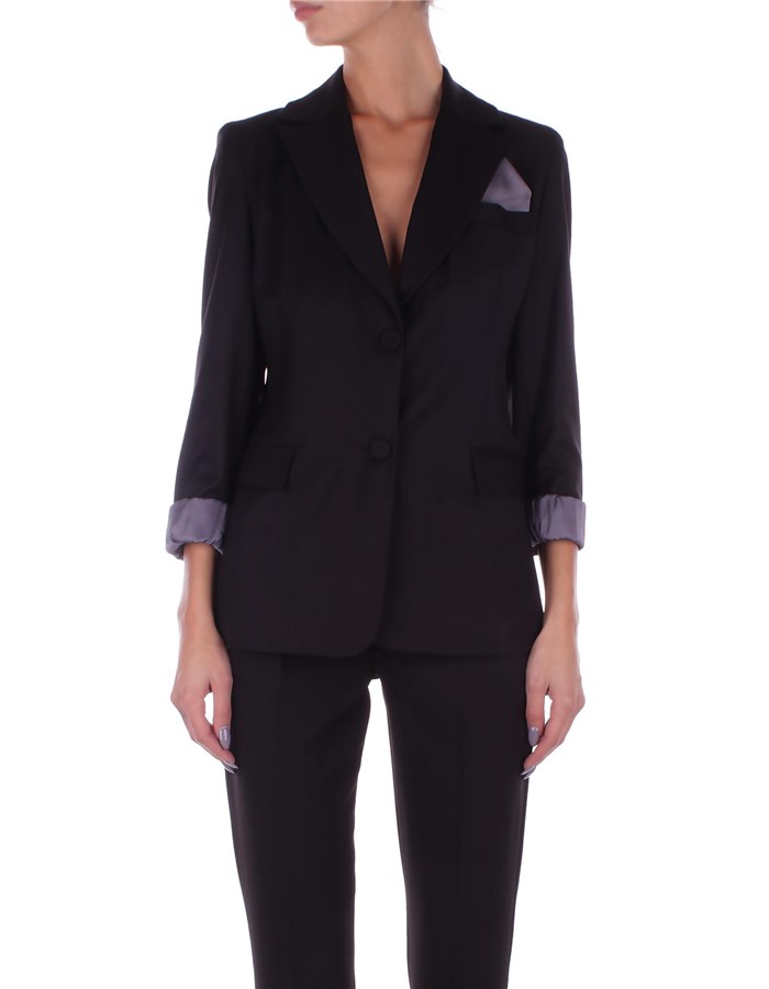 H2O Blazer Nero perla