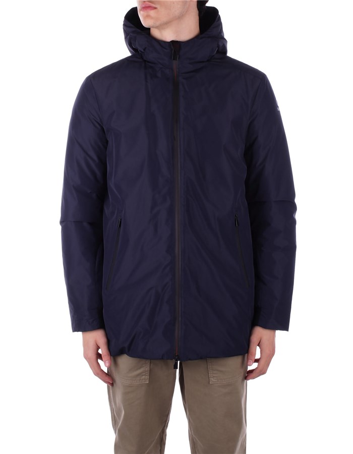 SUNS Parka Dark blu