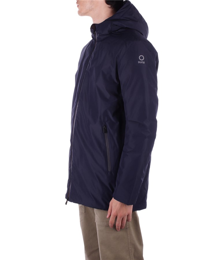 SUNS Parka Dark blu