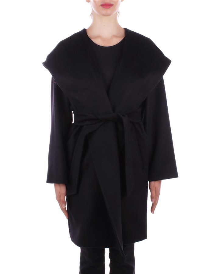 MAX MARA Cappotti Trench NEWMANG Nero