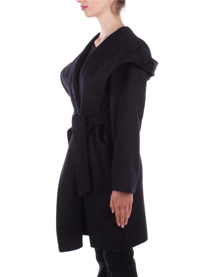 MAX MARA Trench Black