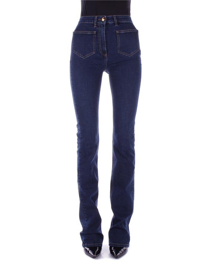 ELISABETTA FRANCHI Bootcut Denim blue