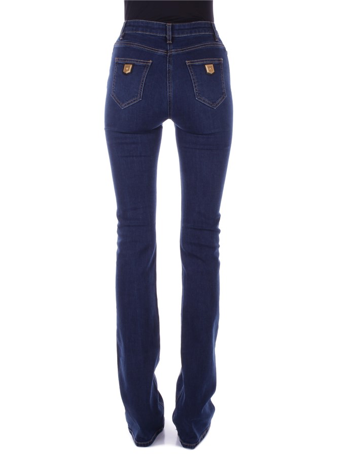 ELISABETTA FRANCHI Jeans Bootcut Donna PJ74S46E2 3 