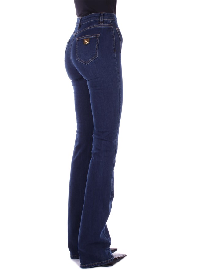 ELISABETTA FRANCHI Jeans Bootcut Donna PJ74S46E2 4 