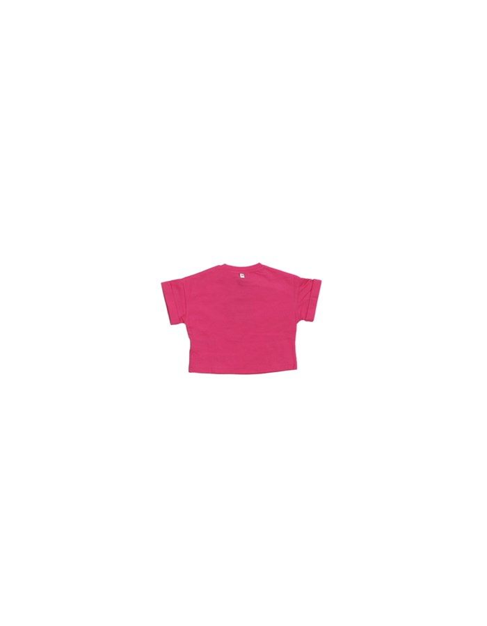 MANILA GRACE Short sleeve fuchsia