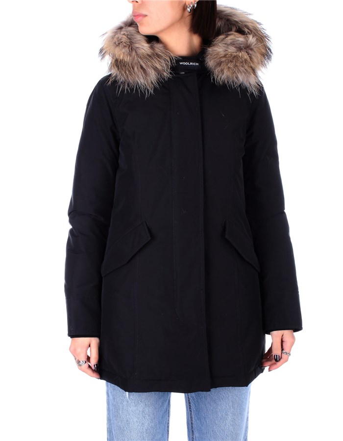 WOOLRICH Parka Black